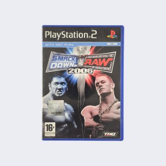WWE SmackDown! vs. Raw 2006 PlayStation 2
