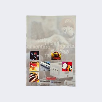 Promotiefolder Game Boy Advance en Nintendo GameCube