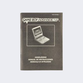 Game Boy Advance handleiding