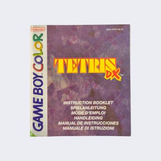 Tetris DX Game Boy Color handleiding