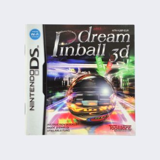 Pinball Dream 3D Nintendo DS handleiding