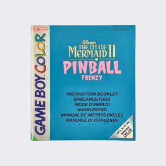 Disney’s The Little Mermaid II: Pinball Frenzy Game Boy Color handleiding