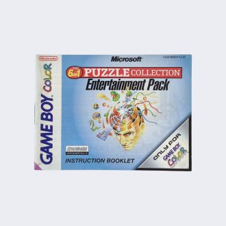 Microsoft Entertainment Pack: Puzzle Collection Game Boy Color handleiding