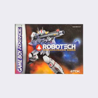 Robotech: The Macross Saga handleiding