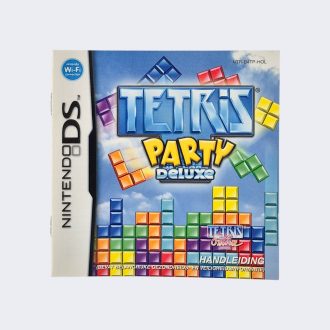Tetris Party Deluxe Nintendo DS handleiding