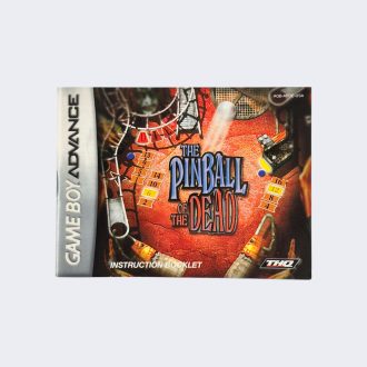 The Pinball of the Dead GBA handleiding