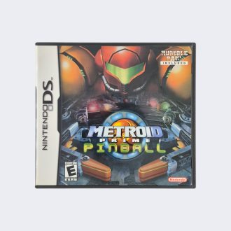 Metroid Prima Pinball Nintendo DS