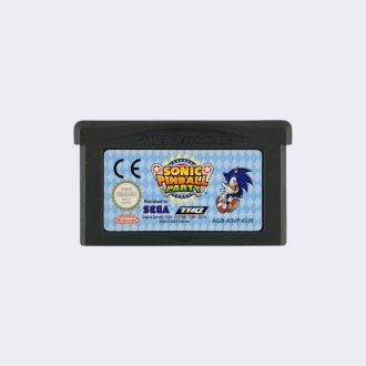 Sonic Pinball Party Game Boy Advance