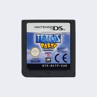 Tetris Party Deluxe Nintendo DS losse game