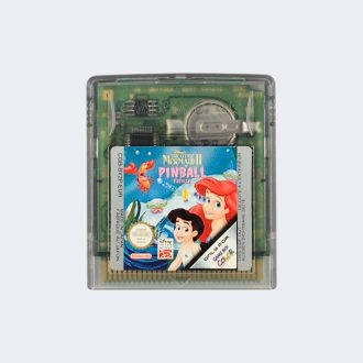 Disney’s The Little Mermaid II: Pinball Frenzy Game Boy Color