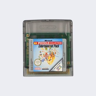 Microsoft: The 6 in 1 Puzzle Collection Entertainment Pack Game Boy Color
