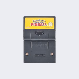 Pokémon Pinball Game Boy Color uitstekend