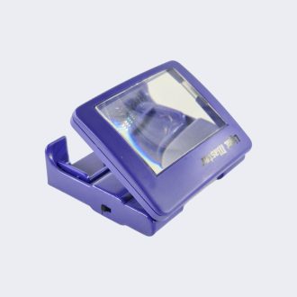 Game Boy verlichting + vergrootglas paars
