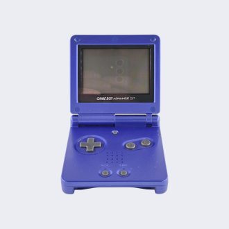 Game Boy Advance SP console